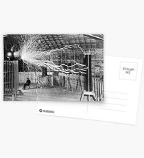 nikola tesla Postcards