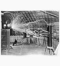 nikola tesla Poster