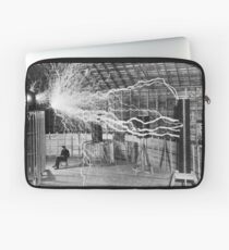 nikola tesla Laptop Sleeve