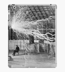 nikola tesla iPad Case/Skin