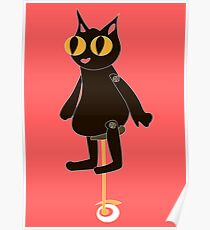 Fran Bow Kitty Poster