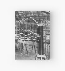 nikola tesla Hardcover Journal
