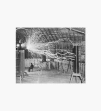 nikola tesla Art Board