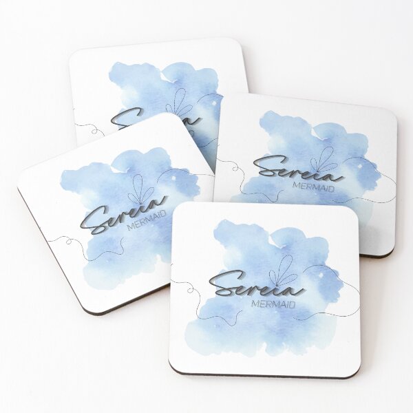 Item preview, Sereia Meaning | Name Meaning | Minimalist Watercolor designed and sold by YvaineDesign.