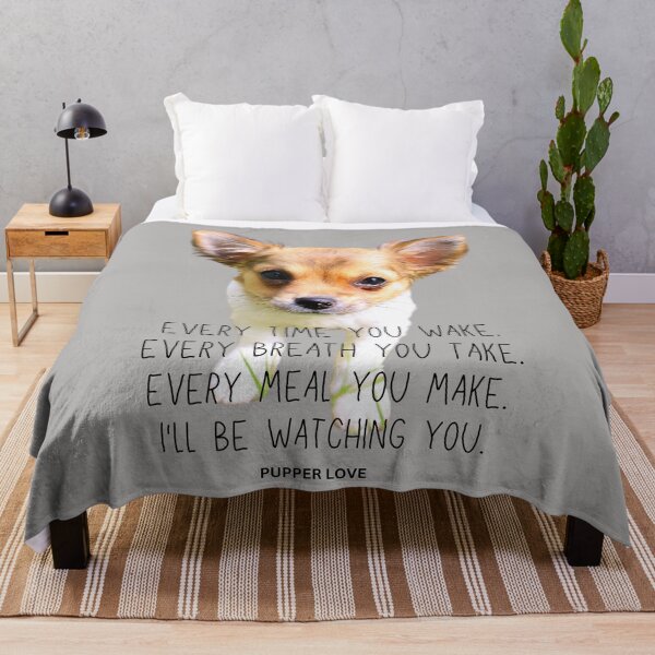 Item preview, I'll Be Watching You, Cute Funny Chihuahua Dog. Photo. Handwritten Text designed and sold by JellyBeenzz.