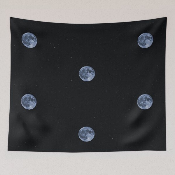 Aperçu de l'œuvre Lune bleue créée et vendue par jazzydevil.
