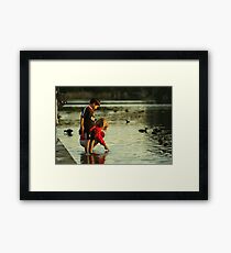 Childhood Framed Print