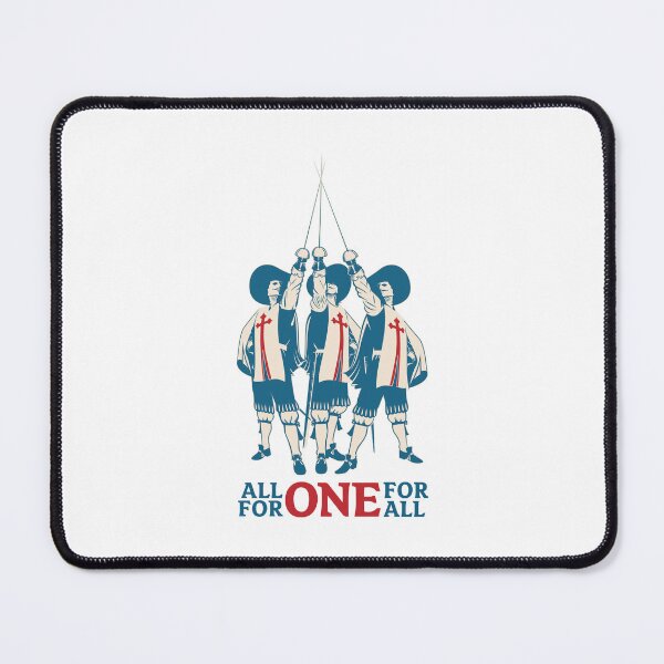 Item preview, all for one, one for all designed and sold by dodographic.