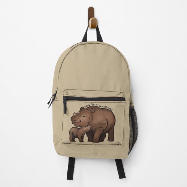 Item preview, Save Sumatran Rhinos designed and sold by PinkRhino24.