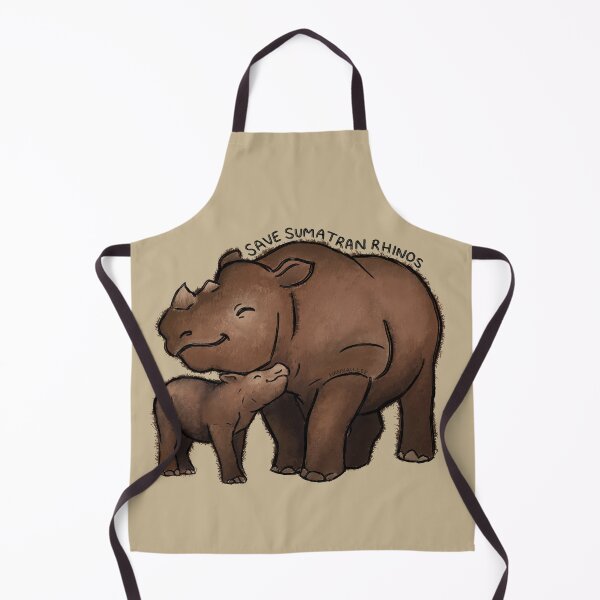 Item preview, Save Sumatran Rhinos designed and sold by PinkRhino24.