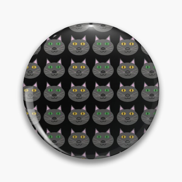 Item preview, gatos grises designed and sold by Colorful Dreams  Art By Kai.