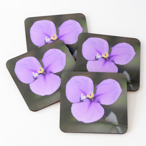 Item preview, Purple Flag Flower (Patersonia occidentalis) designed and sold by Marilyn Harris.