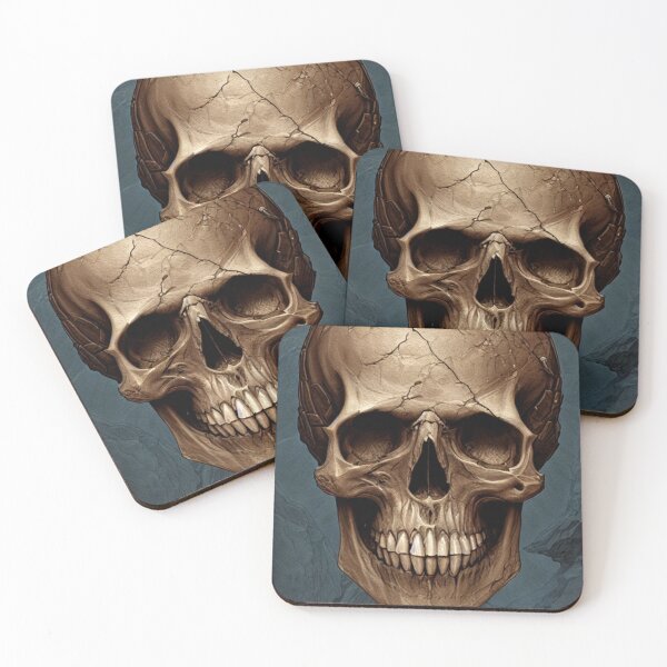 Item preview, Great Cracked Skull designed and sold by cr6zym1nd.