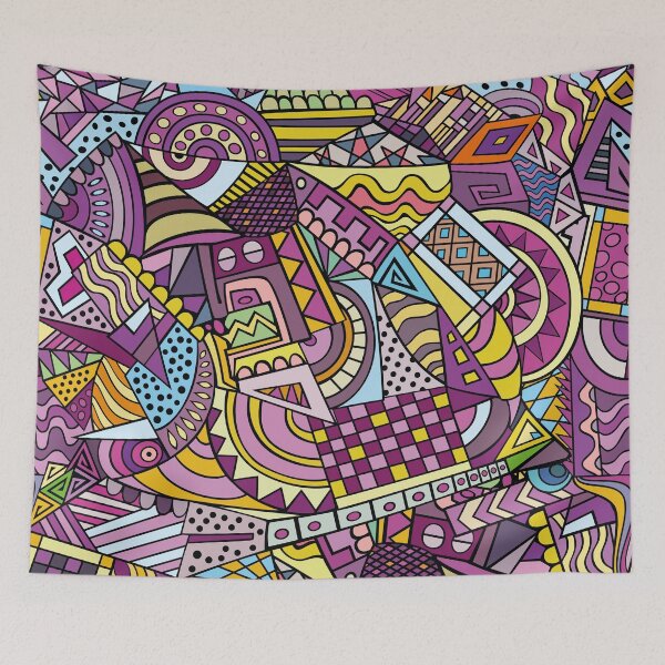 Item preview, Ethnic Pattern 15 designed and sold by stylebytara.