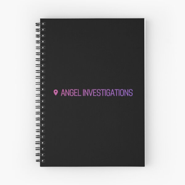 Item preview, Angel the Series - Location Angel Investigations designed and sold by humnoo.