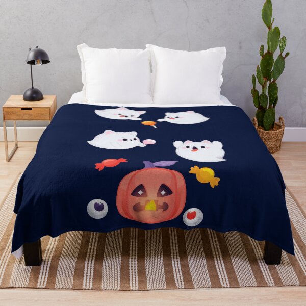 Item preview, Lindos gatos fantasmas blancos designed and sold by chillaxcats.
