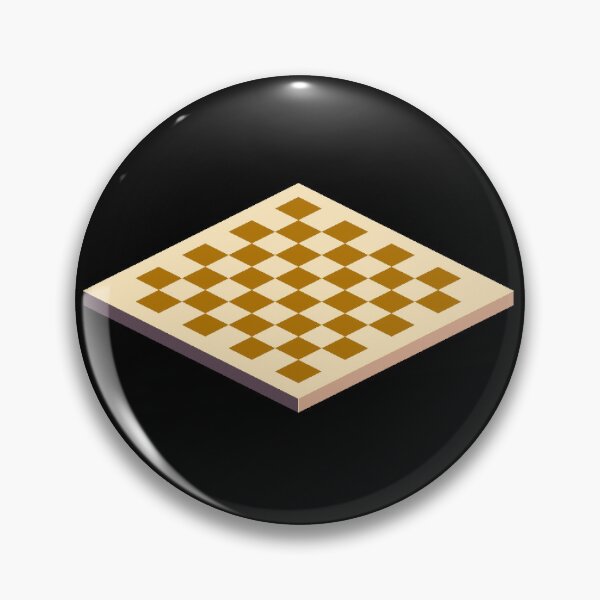 Item preview, Chess board retro 8 bit design designed and sold by Glucka.
