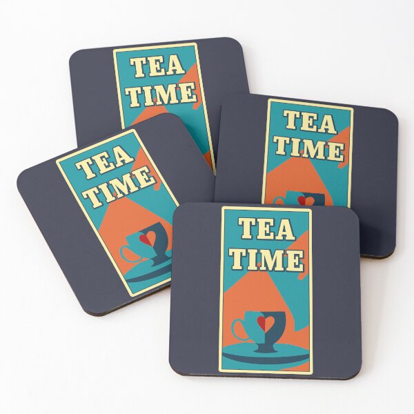 Item preview, Tea time (#02) for the teaophile [Create a set!] designed and sold by SolidEarthArt.