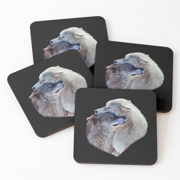 Item preview, Wolf Couple Gifts designed and sold by Barnissim.