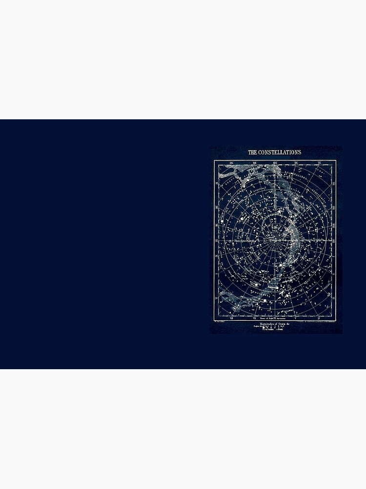 THE STAR CONSTELLATIONS : Vintage 1900 Galaxy Print by posterbobs