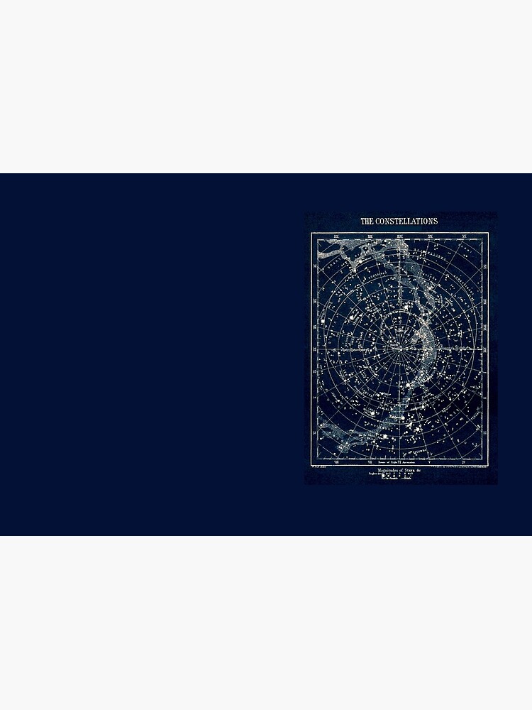 THE STAR CONSTELLATIONS : Vintage 1900 Galaxy Print by posterbobs