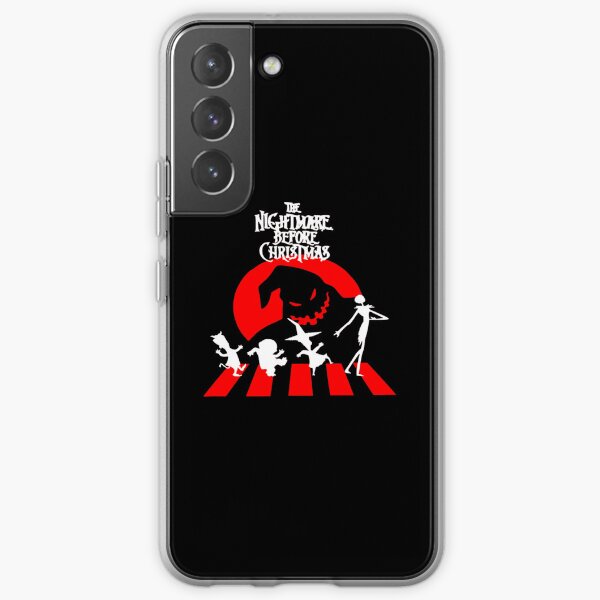 Nightmare Before Christmas Crossing The Nightmare Before Christmas Samsung Galaxy Soft Case