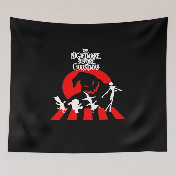 Item preview, Nightmare Before Christmas Crossing The Nightmare Before Christmas designed and sold by Buzinskyelisave.