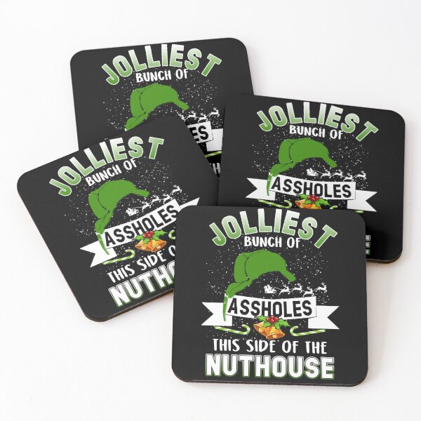 Item preview, Jolliest Bunch of A-holes designed and sold by Simeon	 Dorelus.