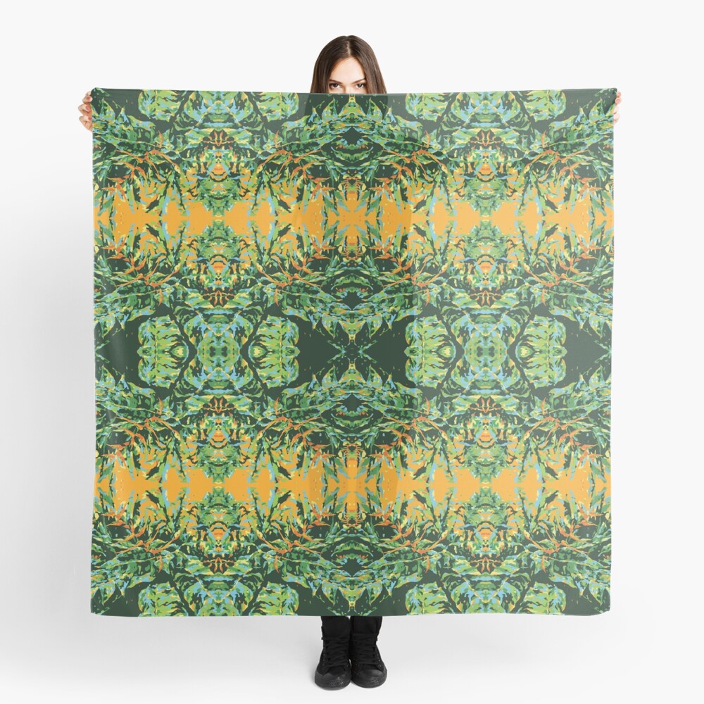 Tropic Totem Scarf