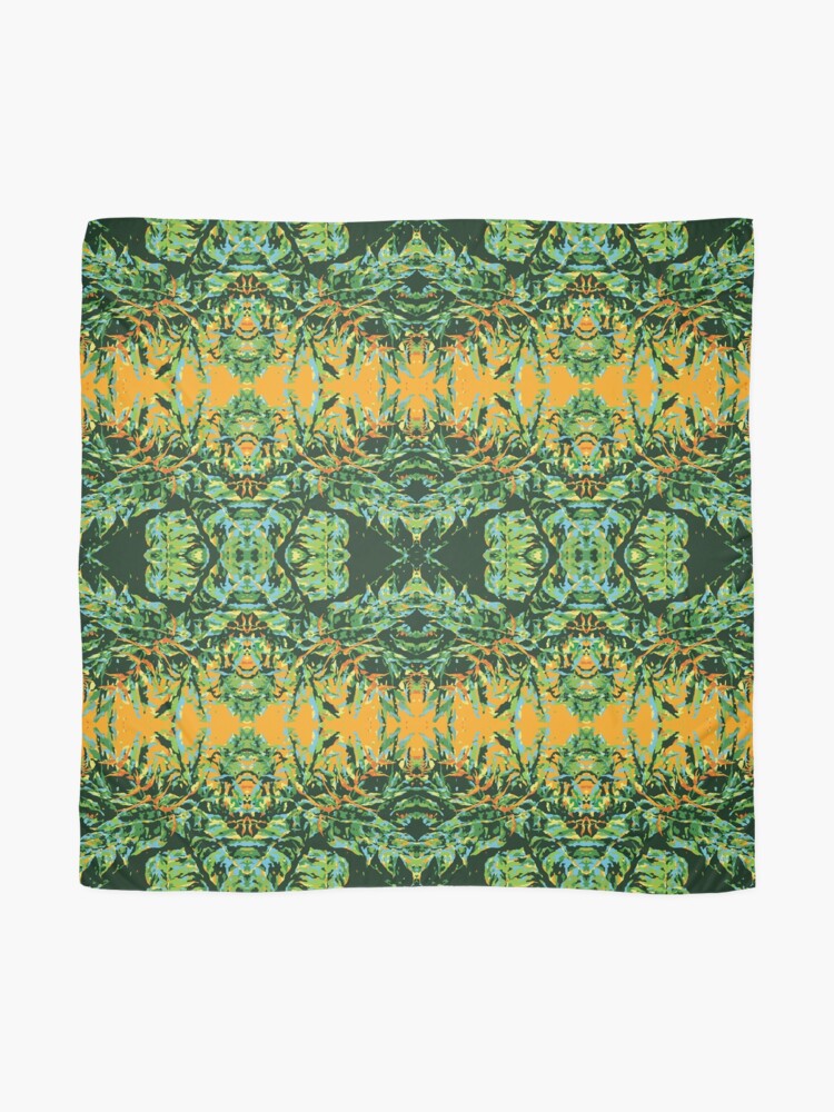 Alternate view of Tropic Totem Scarf