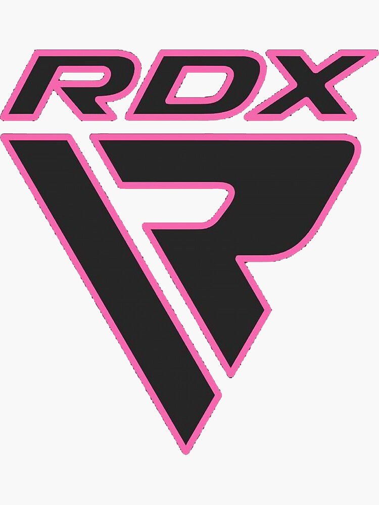 Rdx sports> fitness>gloves Sticker for Sale by LeroyLentz