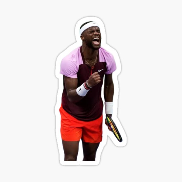 “Frances tiafoe ?” Sticker for Sale by Shivshambhuu | Redbubble
