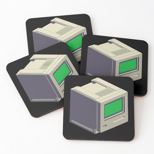 Item preview, Retro personal computer 80s vintage 8 bit design designed and sold by Glucka.