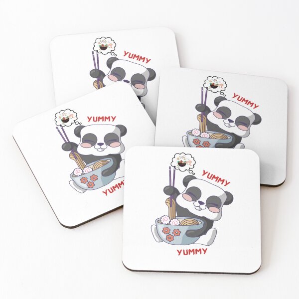 Item preview, Cute panda loves ramen and dreams of more  designed and sold by Benlaniboutique.