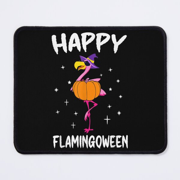 Item preview, Happy Flamingoween Witch Pumpkin Mummy Flamingo Halloween designed and sold by Meledinamayaleo.