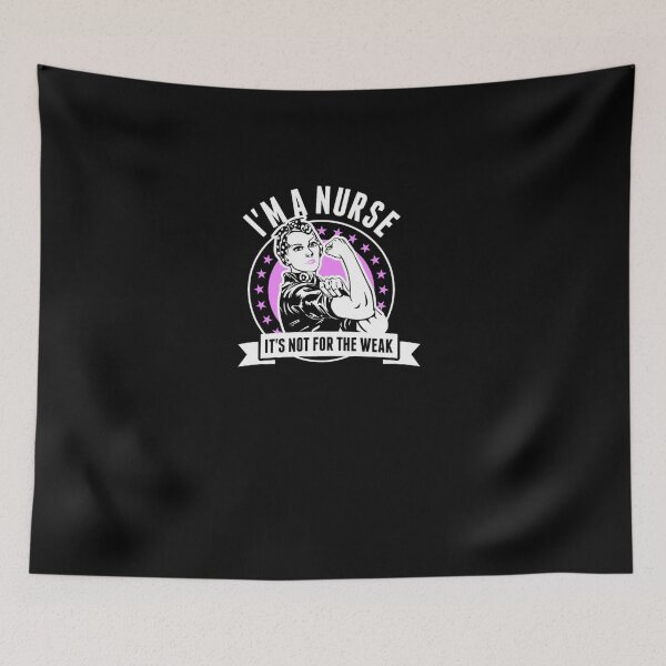 Item preview, I Am A Nurse Its Not For The Weak  designed and sold by aryagiri.