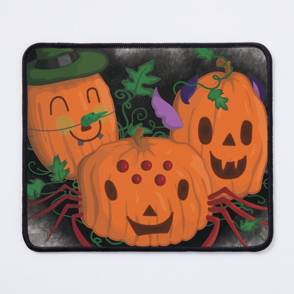 Item preview, Halloween Pumpkins on the Vine designed and sold by Alicia Freeman.