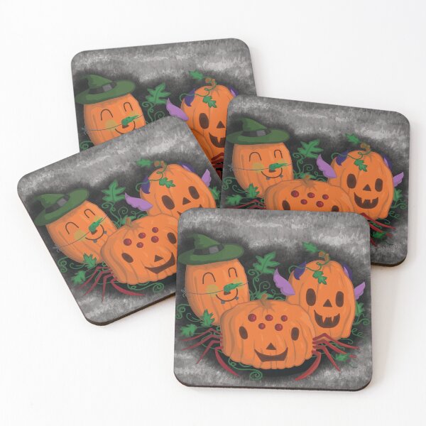 Item preview, Halloween Pumpkins on the Vine designed and sold by Alicia Freeman.