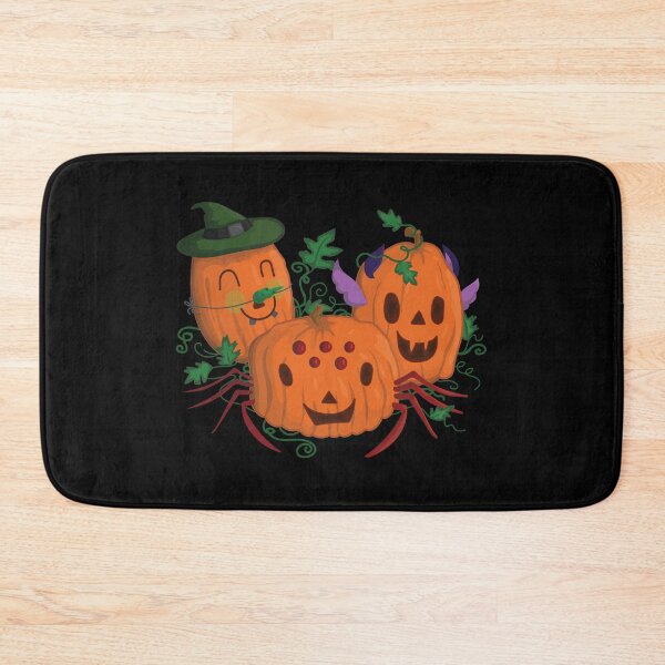 Item preview, Halloween Pumpkins on the Vine designed and sold by Alicia Freeman.