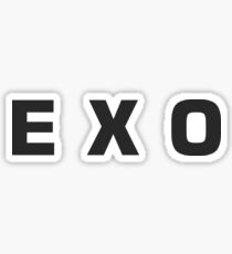 exo stickers redbubble