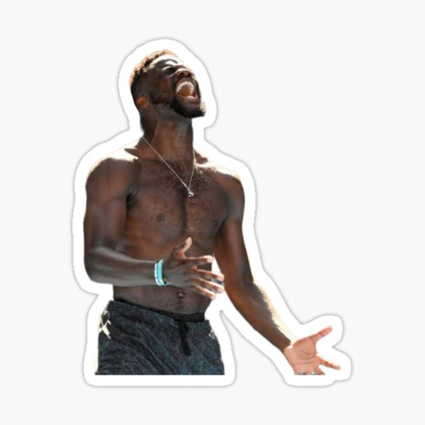 “Frances tiafoe art " Sticker for Sale by Shivshambhuu | Redbubble