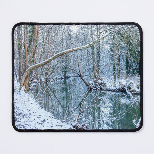 Item preview, River Frome in the snow designed and sold by Dalyndigital Photography.