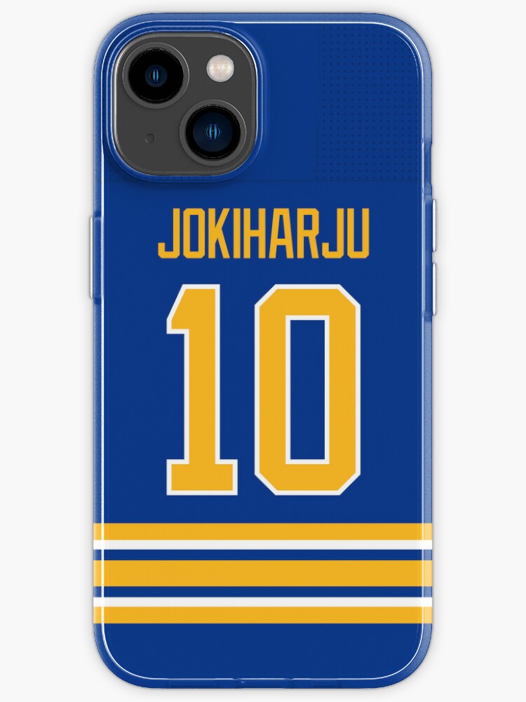 Buffalo Sabres Henri Jokiharju Home Jersey Back Phone Case iPhone Case for  Sale by IAmAlexaJericho