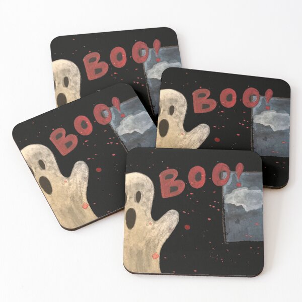 Item preview, boo ghost designed and sold by NeonEye-Designs.