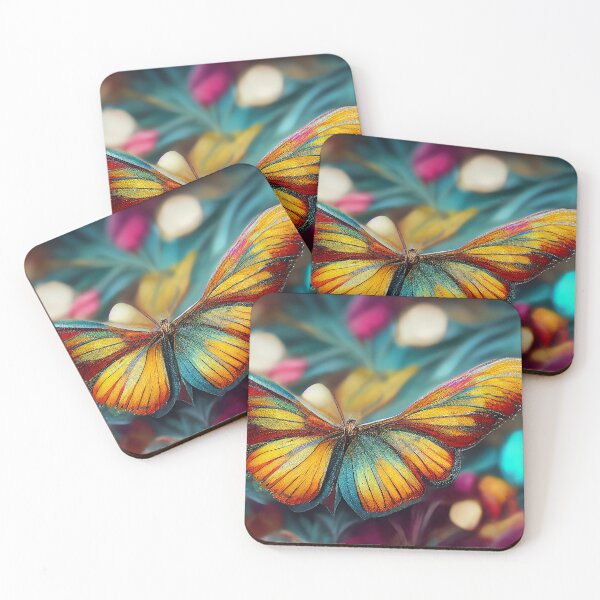 Item preview, Butterflies Art  - Created by Artificial Intelligence designed and sold by Created-by-AI.