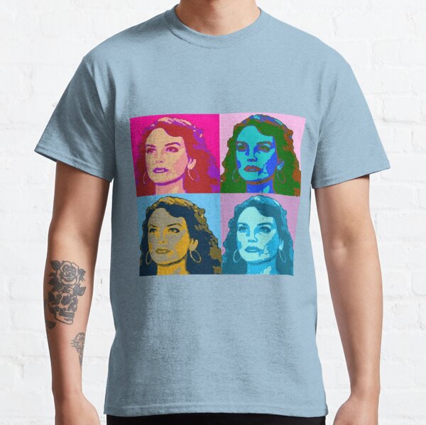 Warholized Elaine Marley (Monkey Island X Andy Warhol) - Clothing, gadgets & face masks Classic T-Shirt