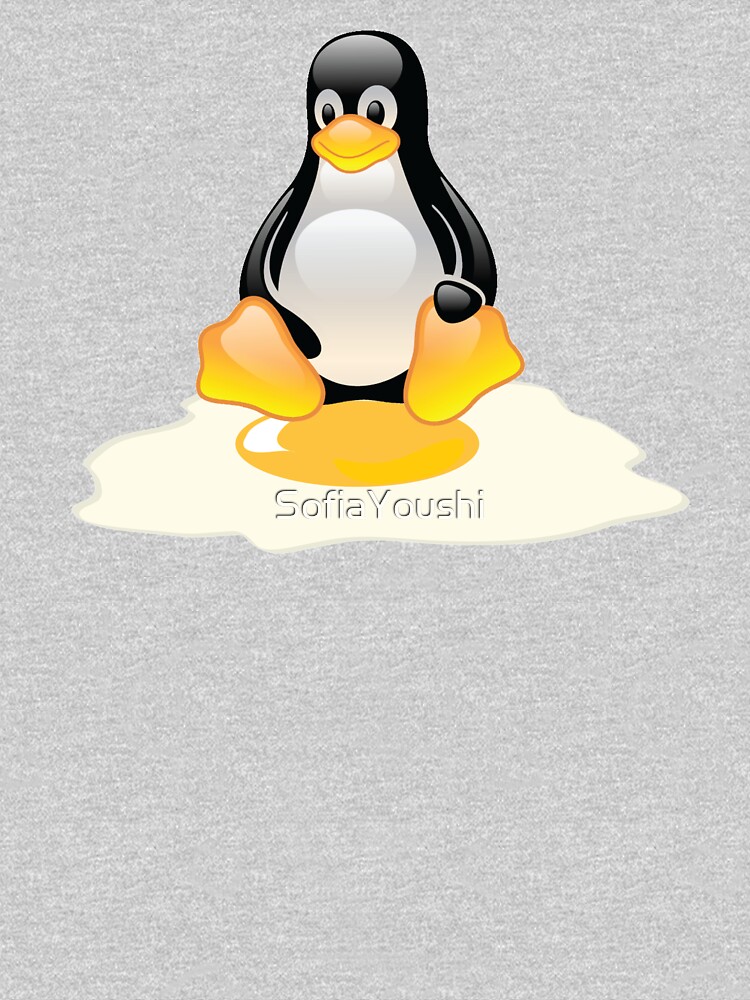 linux stuffed penguin