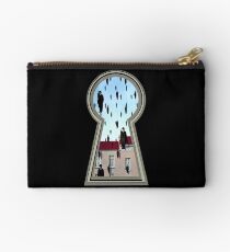 "Magritte from the lock" Studio Pouch