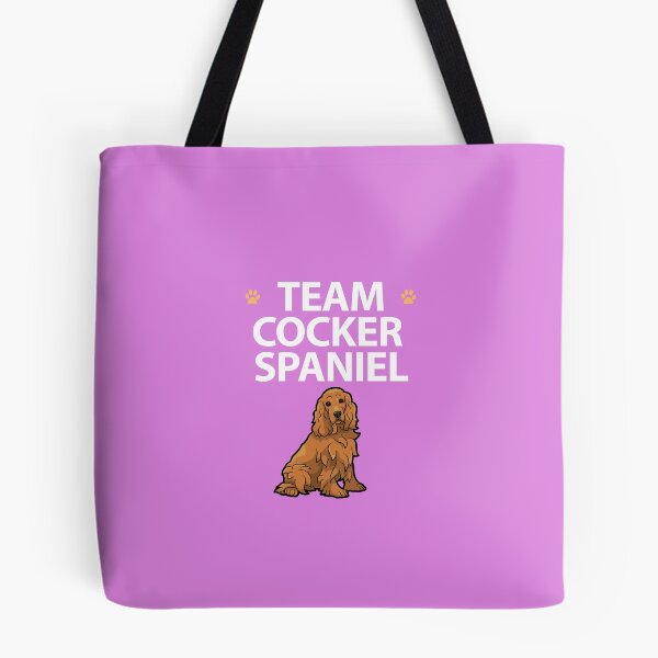 Item preview, Team Cocker Spaniel  designed and sold by AlwaysAwesome.