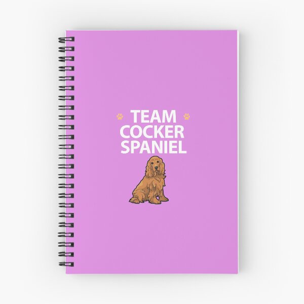 Item preview, Team Cocker Spaniel  designed and sold by AlwaysAwesome.
